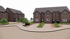 A deal has been secured for ten new sustainable homes in Shaw