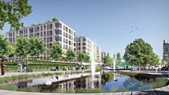 How the whole Jubilee Park is proposed to look