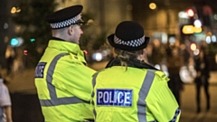 Operation Lioness officers out on patrol