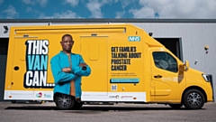 The This Van Can prostate cancer awareness roadshow