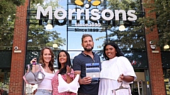 The Morrisons Nutmeg range is being modelled and supported by cancer survivors