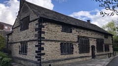 The Old Grammar School on Boarshaw Road in Middleton