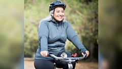 The UK Wide Cycle Ride runs throughout the 31 days of October