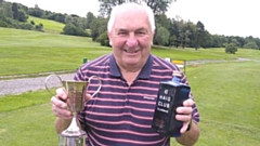 The Oldham GEMS Prime of Life Cup was won in style by Paul Street