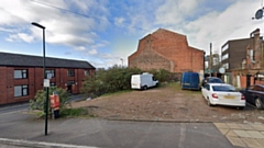 Plans have been submitted for a five-storey apartment block on Bridge Street in Oldham. Image courtesy of Google Maps