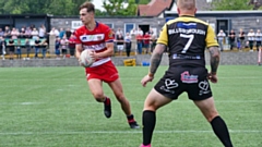 Half-back Kieran Tyrer. Image courtesy of ORLFC