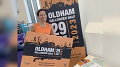 Sharon Richardson is one of of Maggie’s Oldham’s biggest supporters