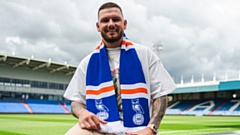 New Latics capture James Norwood. Images courtesy of OAFC