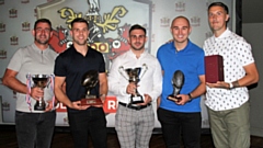 A total of five awards were given out at the White Hart. Image courtesy of ORLFC