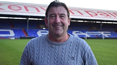 Latics' interim boss Steve Thompson