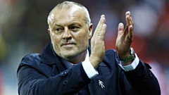 Neil Redfearn is back at Latics. Image courtesy of OAFC