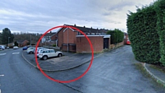 The site on Denbydale Way in Royton where IX Wireless intends to install a 15m pole. Image courtesy of Google Maps