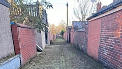 Part of Oldham Council's scheme to clean up neighbourhoods and tackle fly-tipping has seen Eton Avenue transformed