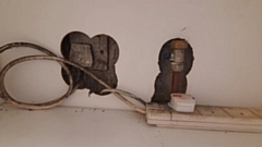 Mouse droppings were found on surfaces. Image courtesy of Oldham Council