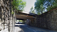 Waterloo Bridge, near Oldham Way