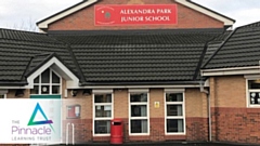 The Pinnacle Learning Trust will be welcoming Alexandra Park Junior School in April next year