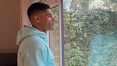 Calvin Buckley lost his partner Frankie Jules-Hough, who was 17 weeks pregnant, in a road crash