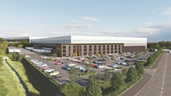 A CGI of the planned HPARK expansion in South Heywood. Image courtesy of Russells