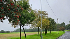 Heavy rain and gusty winds are due today (Thursday)