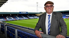 Boundary Park will be packed tomorrow as Latics fans welcome back Atlantic rowing hero and club chairman Frank Rothwell