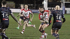 Roughyeds bowed out of the Challenge Cup at Swinton. Image courtesy of ORLFC