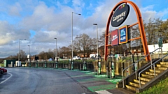 The Gateway Centre's new ultra-rapid charging hub