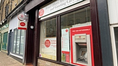 The Bottom Mossley Post Office on Manchester Road