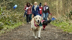 Together with their furry friends, Oldhamers are being urged to walk 60 miles throughout April to raise money for Stand Up To Cancer