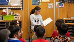 Alexandra Park Junior School pupils enjoy World Book Day