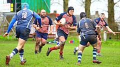 Isaac Dobbs was Oldham's man of the match