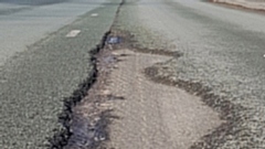 Potholes are the blight of many drivers' lives