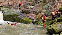 A scene from the vital training exercise