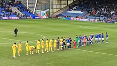 Latics drew 1-1 against Southend at Boundary Park