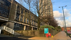 Oldham Civic Centre, which is due to be demolished to make way for new housing