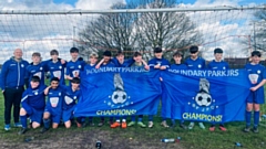 Boundary Park Juniors under-15s are the new league champions