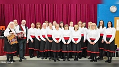 The newly-created Saddleworth Women’s Morris and Clog side