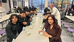 The Oldham school rounded off the Spring term by holding an Iftar event for students, their families, and the local community