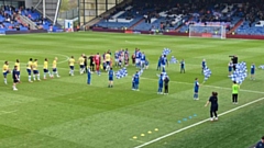 Latics were beaten at home by Wealdstone. Image courtesy of Mark Rooney