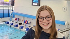 Talented Oldham swimmer Sophie Power