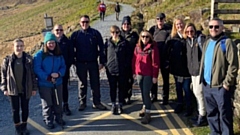 ‘Uppermill Band vs Mount Snowdon’ generated more than £1,200 in donations
