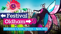 Festival Oldham will showcase the very best local, regional and national outdoor arts, street theatre, music, dance and visual arts