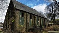 The Delph Independent Chapel. Image courtesy of Pinnacle Holdings / Rococo