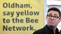 Greater Manchester Mayor Andy Burnham