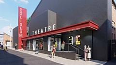 A CGI taken from plans for the Oldham Coliseum. Image courtesy of Oldham Council / Ellis Williams
