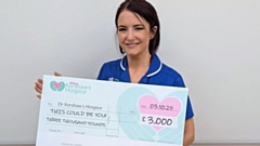 Heather Dixon, staff nurse at Dr Kershaw's Hospice