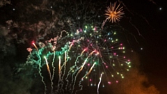 A scene from a previous ‘Big Bang' bonfire event
