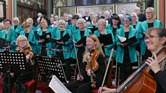 The choir will be performing Handel's Messiah at Oldham Parish Church