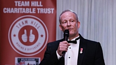 Team Hill Charitable Trust founder Steve Hill