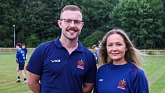 Ben Marsden has been working alongside team manager Natalie Howarth