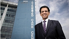 Dr Zahid Chauhan OBE